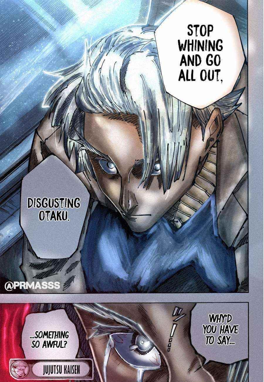 Jujutsu Kaisen Chapter 181 image 25